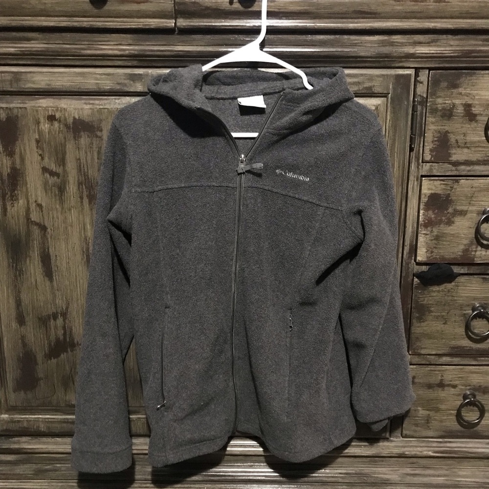 Boys Columbia Fleece Jacket